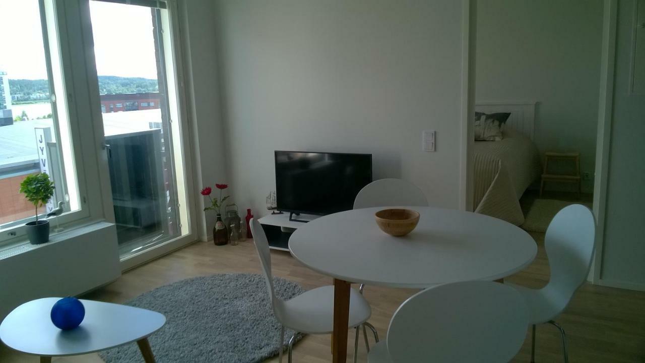 Lutakko Apartment With Free Car Parking Ювяскюля Экстерьер фото