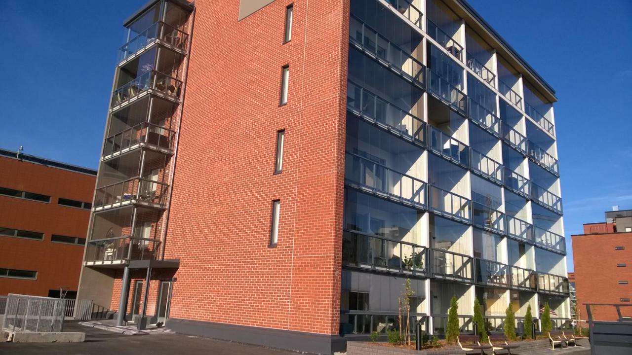 Lutakko Apartment With Free Car Parking Ювяскюля Экстерьер фото